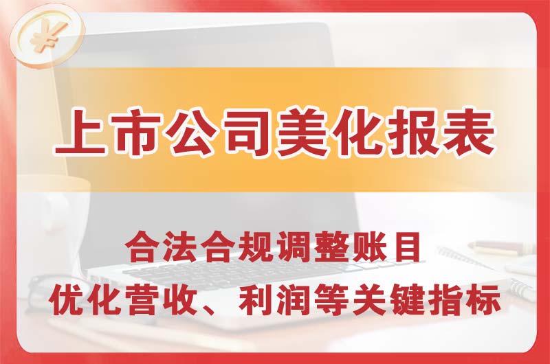 昭通上市公司美化报表